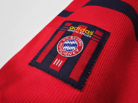 Koszulka piłkarska Bayern Monachium Retro away 1998-00 Adidas #10 Matthaus