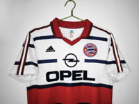 Koszulka piłkarska Bayern Monachium Retro away 1998-00 Adidas #10 Matthaus