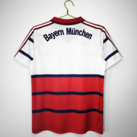 Koszulka piłkarska Bayern Monachium Retro away 1998-00 Adidas #10 Matthaus