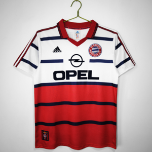 Koszulka piłkarska Bayern Monachium Retro away 1998-00 Adidas #10 Matthaus