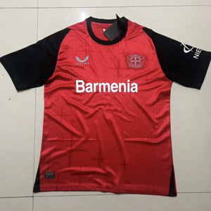 Koszulka piłkarska Bayer 04 Leverkusen home 24/25 Castore #10 Wirtz