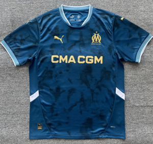 Koszulka piłkarska OLYMPIQUE Marsylia away 24/25 Puma #10 Greenwood