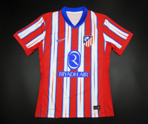 Koszulka piłkarska Atletico Madryt home 24/25 Nike Vapor Match #7 Griezmann