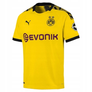 Koszulka piłkarska BORUSSIA DORTMUND home 19/20 Puma #26 Piszczek