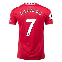 Koszulka piłkarska MANCHESTER UNITED home 22/23  ADIDAS, #7 Ronaldo