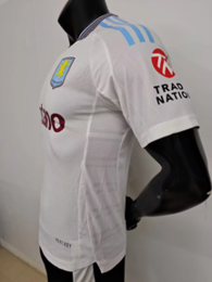 Koszulka piłkarska Aston Villa Adidas Authentic away 24/25 #2 Cash