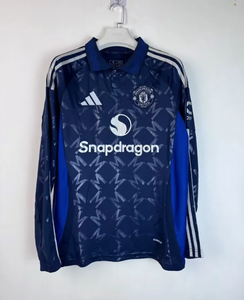 Koszulka piłkarska Manchester United Adidas Authentic 2024/25 away long sleeve #17 Garnacho