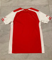 Koszulka piłkarska ARSENAL FC Retro Home 2014/ 15 #17 Sanchez  Puma