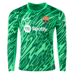 Koszulka bramkarska FC Barcelona Nike 24/25 #25 Szczęsny