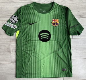 Koszulka bramkarska FC Barcelona Nike 25/26 #25 Szczęsny