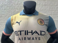 Koszulka piłkarska Manchester City Authentic 3rd 24/25 Puma #9 Haaland