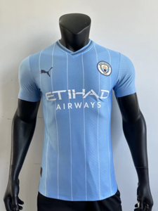 Koszulka piłkarska Manchester City Authentic home 24/25 Puma #9 Haaland