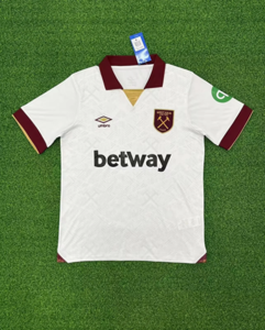 Koszulka piłkarska West Ham United away 24/25 Umbro