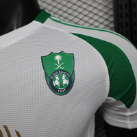 Koszulka piłkarska Al-Ahli Authentic home 24/25 Adidas #7 Mahrez