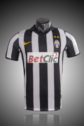 Koszulka piłkarska JUVENTUS FC Retro Home 2010/11 NIKE #10 Del Piero
