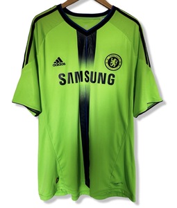 Koszulka piłkarska CHELSEA Londyn 3rd Retro 10/11 Adidas #8 Lampard