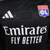 Koszulka piłkarska OLYMPIQUE LYON Adidas Authentic away 24/25