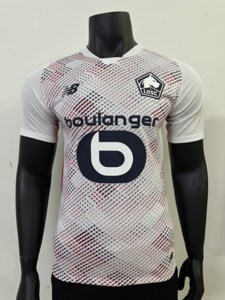 Koszulka piłkarska Lille away 24/25 New Balance #9 David