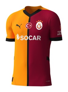 Koszulka piłkarska GALATASARAY home 24/25 Puma #45 Osimhen