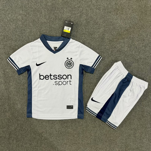 Dziecięcy zestaw piłkarski INTER MEDIOLAN away 24/25 NIKE (koszulka+spodenki)