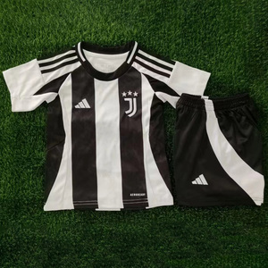 Dziecięcy zestaw piłkarski JUVENTUS FC ADIDAS Home 24/25 (koszulka+spodenki) #10 Yildiz