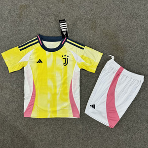 Dziecięcy zestaw piłkarski JUVENTUS FC ADIDAS away 24/25 (koszulka+spodenki) #10 Yildiz