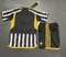 Dziecięcy zestaw piłkarski JUVENTUS FC ADIDAS away 24/25 (koszulka+spodenki) #10 Yildiz