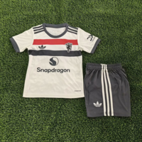 Dziecięcy zestaw piłkarski MANCHESTER UNITED ADIDAS 3rd 24/25 (koszulka+spodenki) #10 Rashford