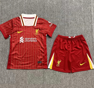 Dziecięcy zestaw piłkarski Liverpool FC Home 24/25 (koszulka+spodenki) #11 Salah