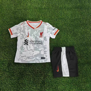 Dziecięcy zestaw piłkarski Liverpool FC 3rd 24/25 (koszulka+spodenki) #11 Salah