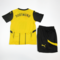 Dziecięcy zestaw piłkarski Borussia Dortmund home 24/25 Puma (koszulka+spodenki)