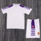 Dziecięcy zestaw piłkarski Fiorentina Away RETRO 98/99 Fila (koszulka+spodenki)