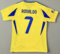 Dziecięcy zestaw piłkarski Al-Nassr home 24/25 Adidas (koszulka+spodenki) #7 Ronaldo