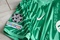 Dziecięcy zestaw bramkarski FC BARCELONA 24/25 NIKE (koszulka+spodenki) #25 Szczęsny