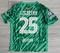 Dziecięcy zestaw bramkarski FC BARCELONA 24/25 NIKE (koszulka+spodenki) #25 Szczęsny