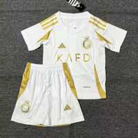 Dziecięcy zestaw piłkarski Al-Nassr 3rd 24/25 Adidas (koszulka+spodenki) #7 Ronaldo