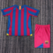 Dziecięcy zestaw piłkarski FC Barcelona home RETRO 05/06 Nike (koszulka+spodenki) #10 Ronaldinho