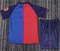 Dziecięcy zestaw piłkarski FC Barcelona home RETRO 99/00 Nike (koszulka+spodenki) #10 Rivaldo
