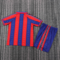 Dziecięcy zestaw piłkarski FC Barcelona home RETRO 99/00 Nike (koszulka+spodenki) #10 Rivaldo