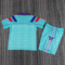 Dziecięcy zestaw piłkarski FC Barcelona away RETRO 92/93 Kappa (koszulka+spodenki) #8 Stoichkov