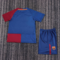 Dziecięcy zestaw piłkarski FC Barcelona home RETRO 14/15Nike (koszulka+spodenki) #10 Messi