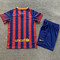 Dziecięcy zestaw piłkarski FC Barcelona home RETRO 13/14 Nike (koszulka+spodenki) #10 Messi