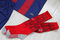 Dziecięcy zestaw piłkarski FC BARCELONA NIKE Home 24/25 (koszulka+spodenki+getry) #9 Lewandowski