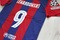 Dziecięcy zestaw piłkarski FC BARCELONA NIKE Home 24/25 (koszulka+spodenki+getry) #9 Lewandowski