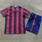 Dziecięcy zestaw piłkarski FC Barcelona home RETRO 09/10 Nike (koszulka+spodenki) #10 Messi