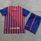 Dziecięcy zestaw piłkarski FC Barcelona home RETRO 11/12 Nike (koszulka+spodenki) #10 Messi