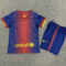 Dziecięcy zestaw piłkarski FC Barcelona home RETRO 12/13 Nike (koszulka+spodenki) #10 Messi