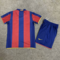 Dziecięcy zestaw piłkarski FC Barcelona home RETRO 07/08 Nike (koszulka+spodenki) #10 Ronaldinho