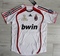 Dziecięcy zestaw piłkarski AC Milan away RETRO 06/07 FINAL 2007 Adidas (koszulka+spodenki) #22 Kaka