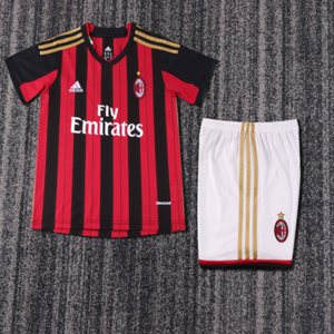 Dziecięcy zestaw piłkarski AC Milan home RETRO 13/14 Adidas (koszulka+spodenki) #22 Kaka